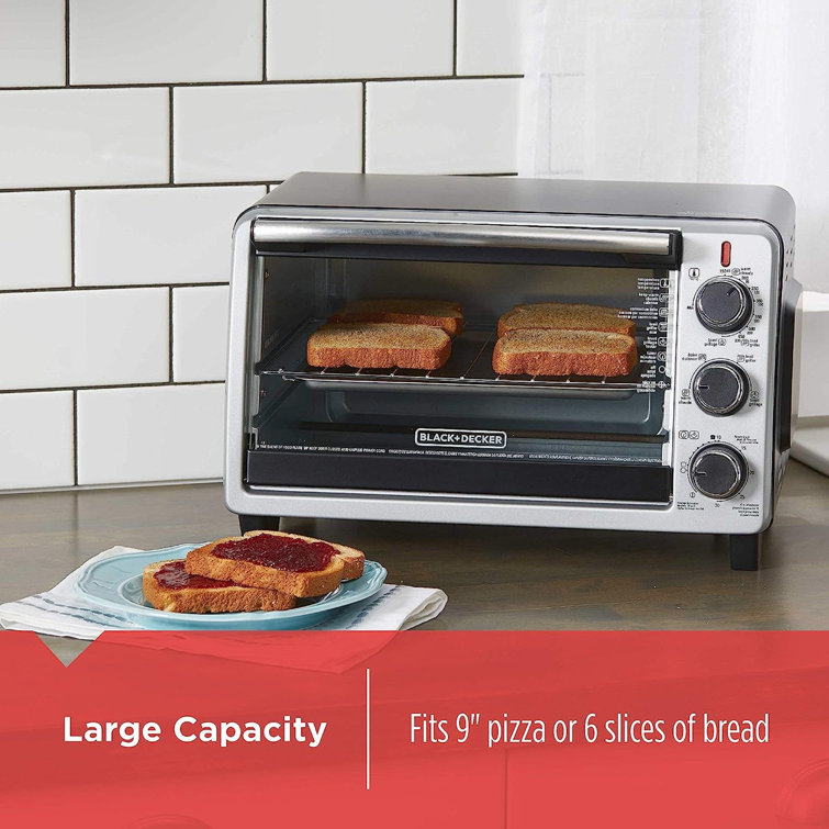 Reviews for GE 6 Slice Stainless Steel Convection Toaster Oven Ge